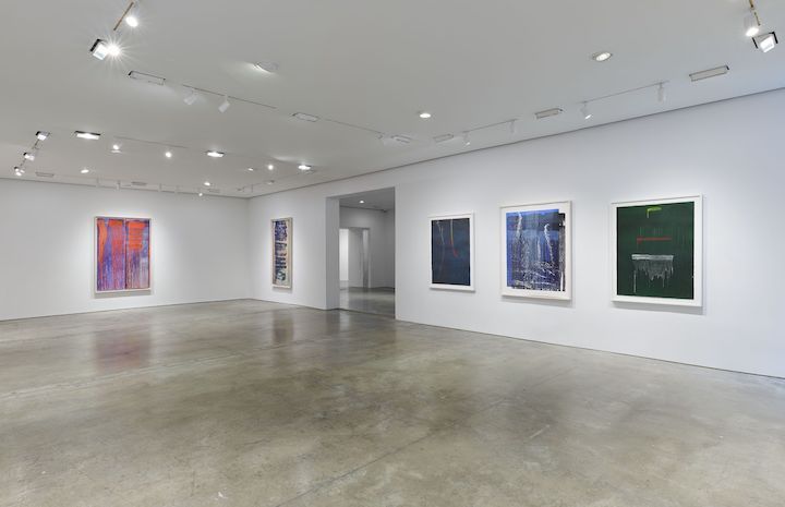 Pat Steir, Pat Steir at Pace Prints, photo 4