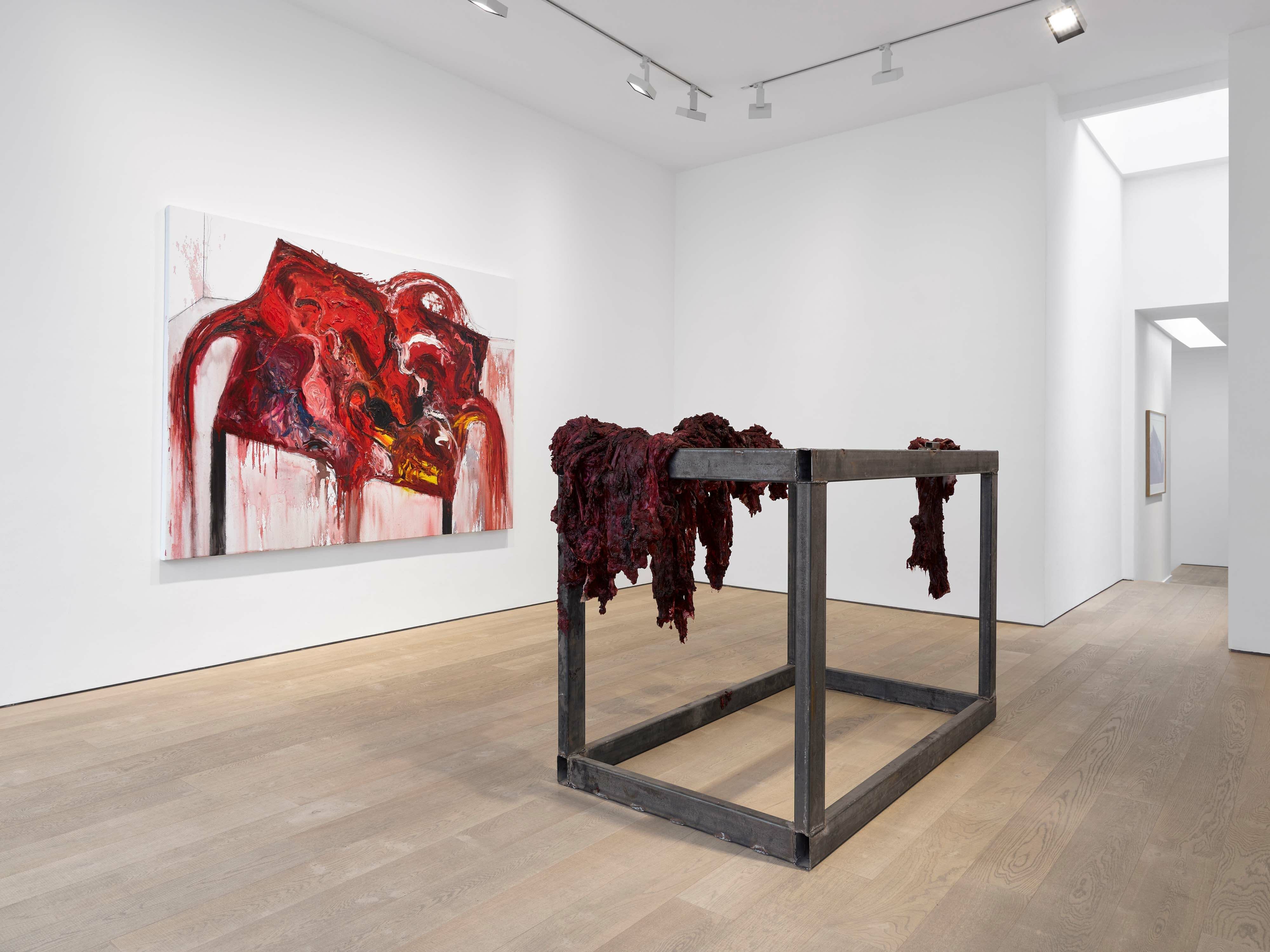 Anish Kapoor, Anish Kapoor at Lisson, photo 6