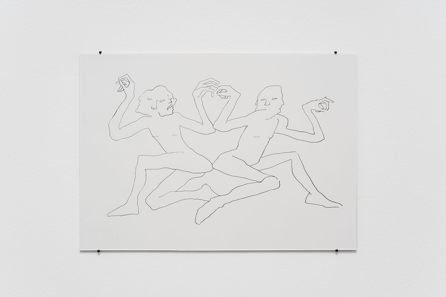 Friedemann Heckel, Konversationen at Thomas Fischer, photo 2