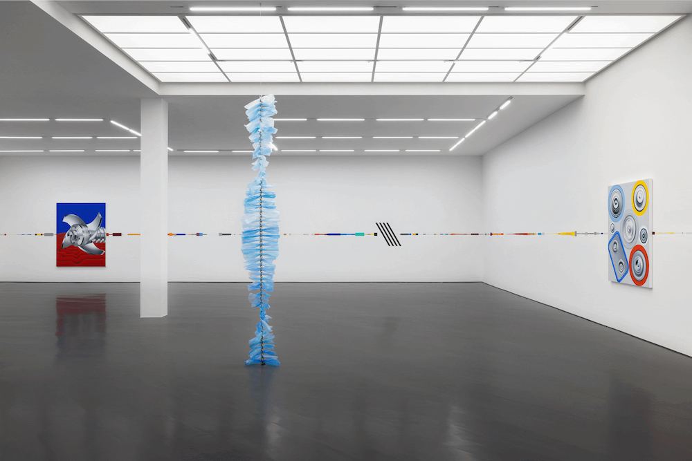 Jac Leirner & Rafa Silvares, Ensemble at Esther Schipper, photo 4