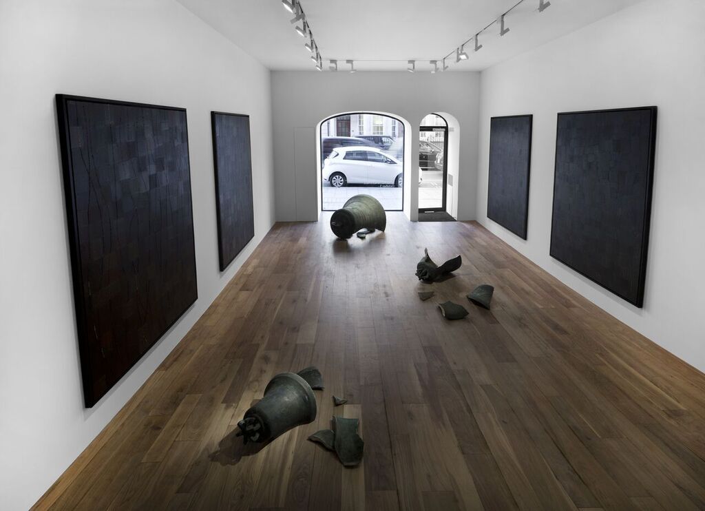 Latifa Echakhch, Spring and Fall at Kamel Mennour, photo 7