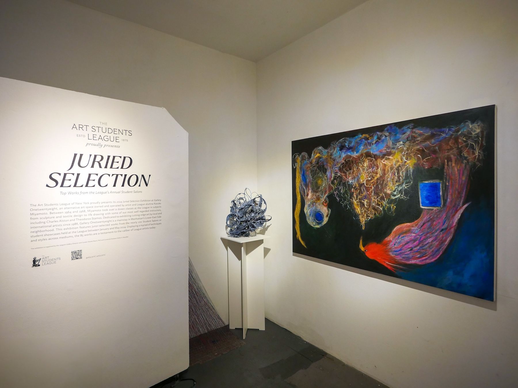 The Art Students League of New York: Juried Selection Exhibition, Pt. 2, The Art Students League of New York: Juried Selection Exhibition, Pt. 2 at Gallery Onetwentyeight, photo 14