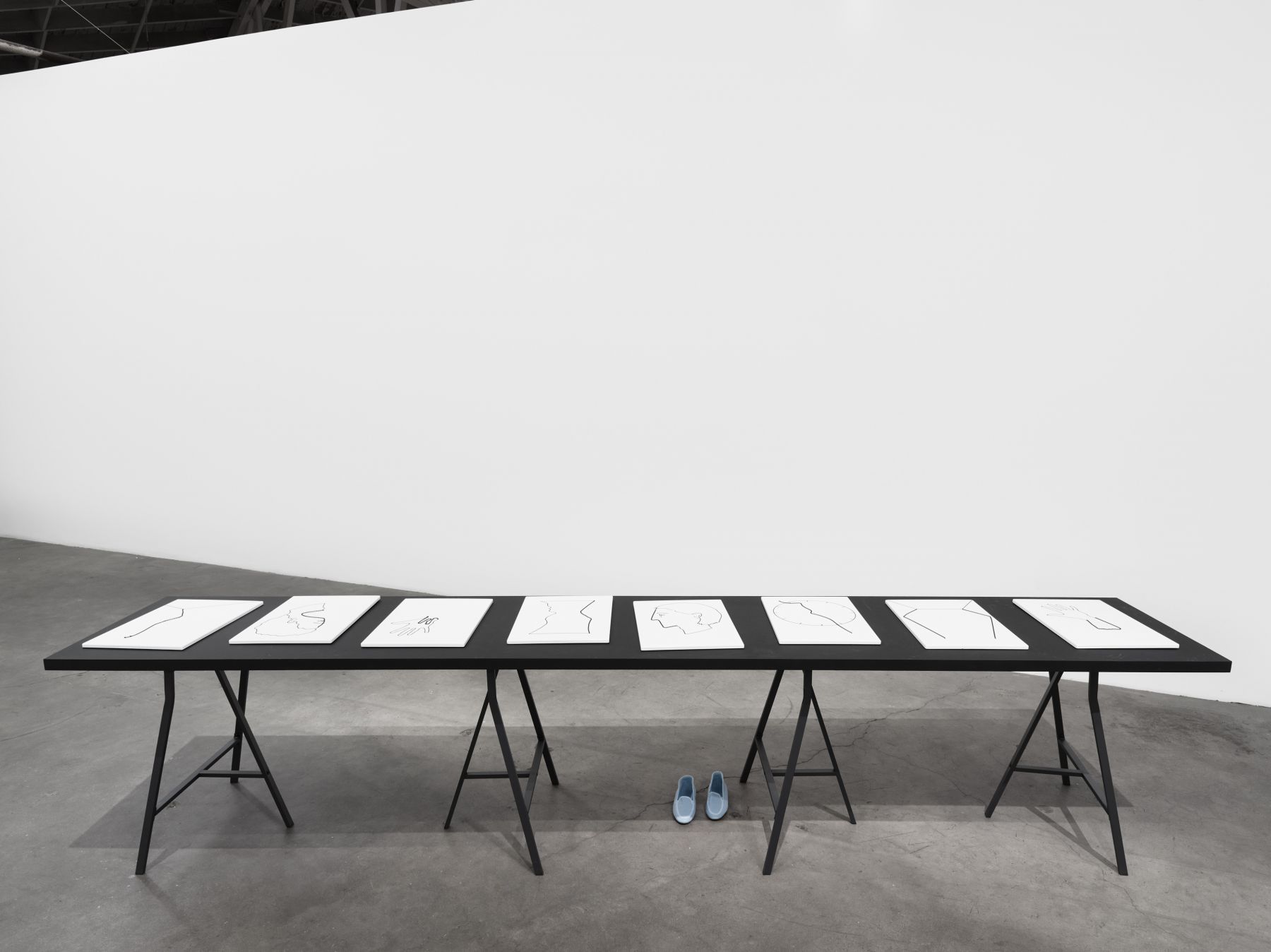 Vanessa Maltese, How long is a piece of string? at Night Gallery, photo 3