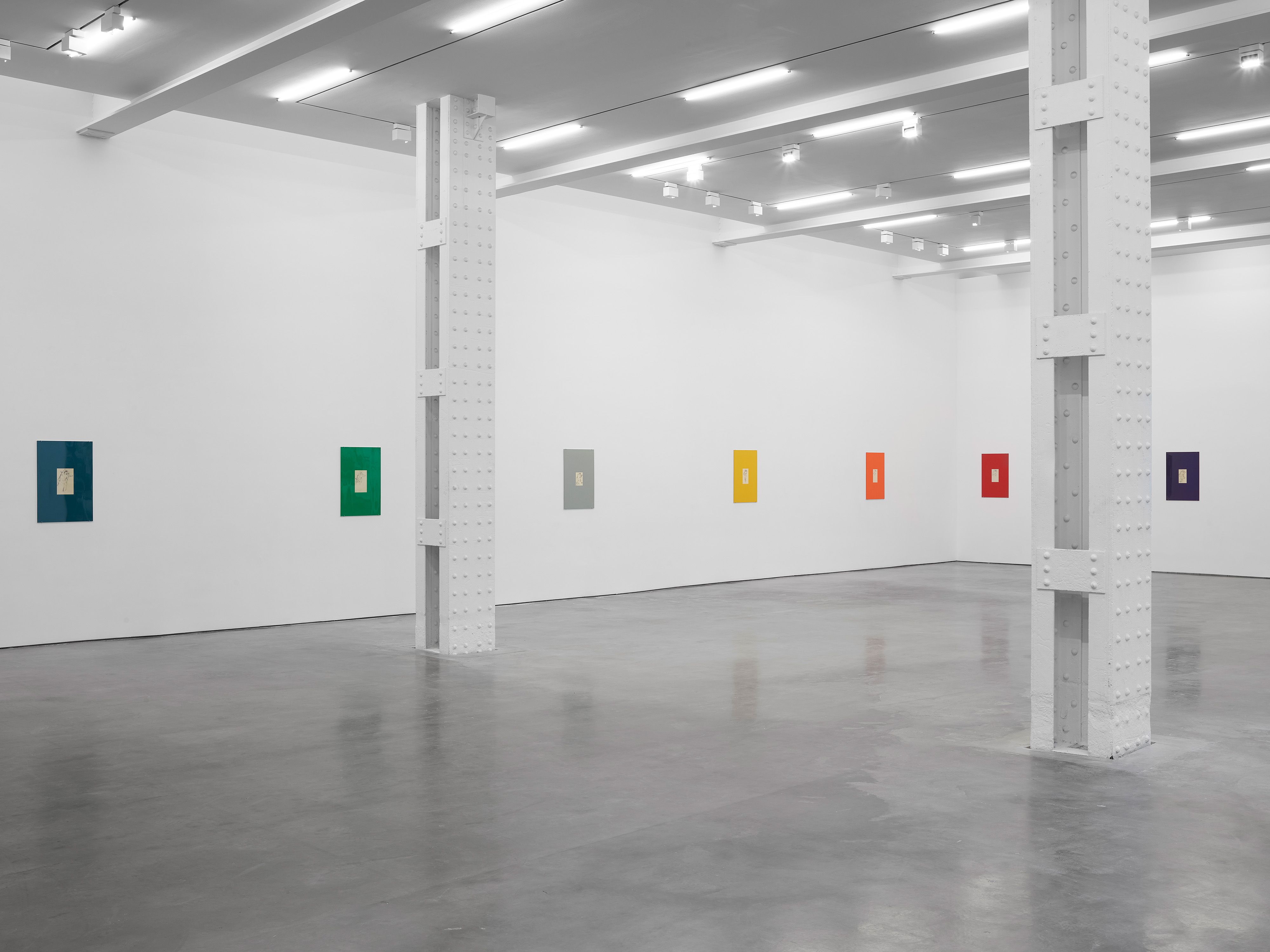 Cheyney Thompson, Several Bellonas at Lisson, photo 2