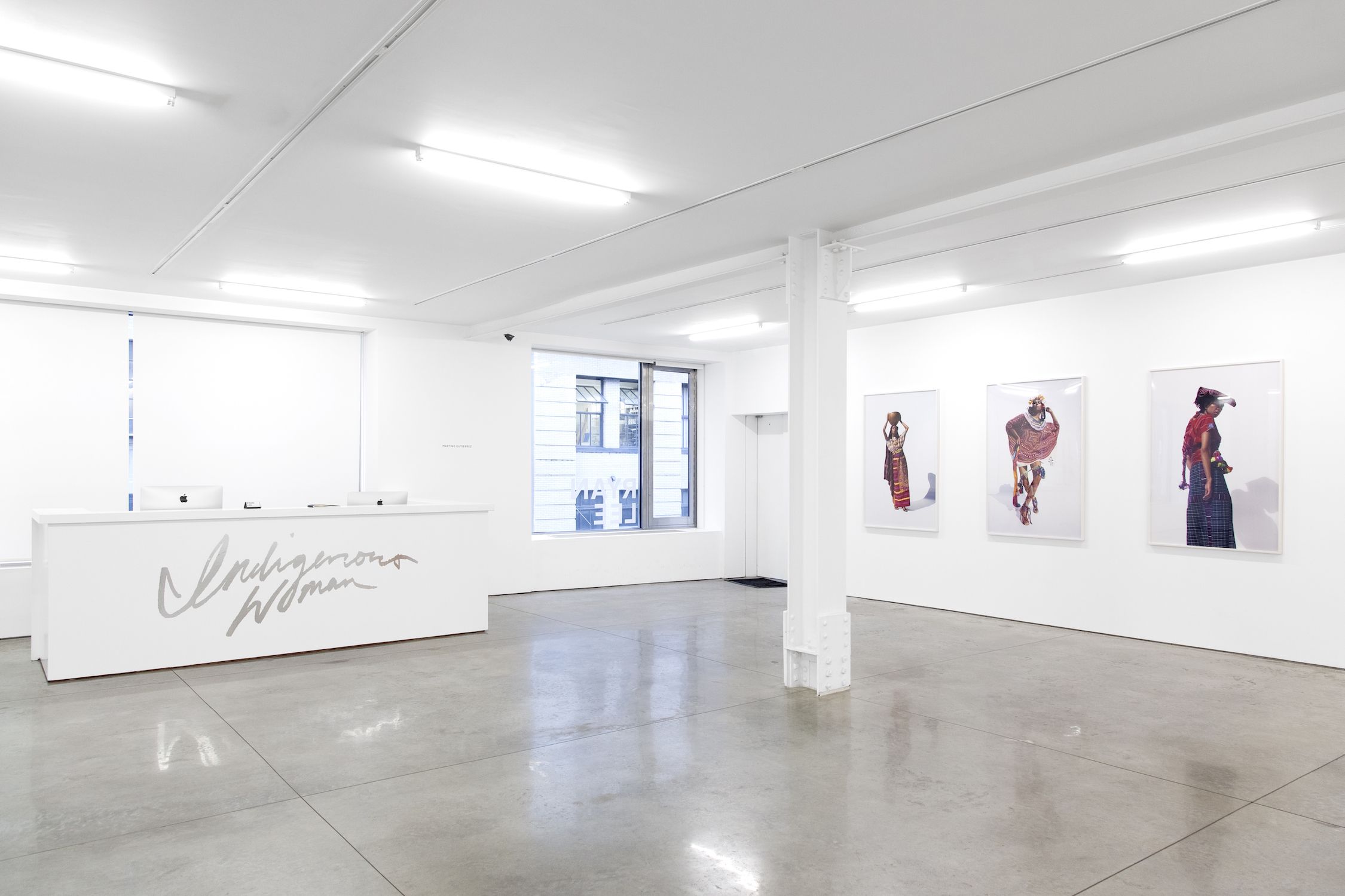 Martine Gutierrez, Indigenous Woman at Ryan Lee, photo 3