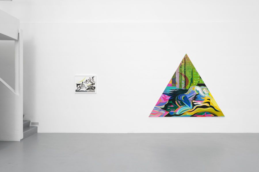 Mira Dancy, Sawblade to the Sun at Hussenot, photo 2