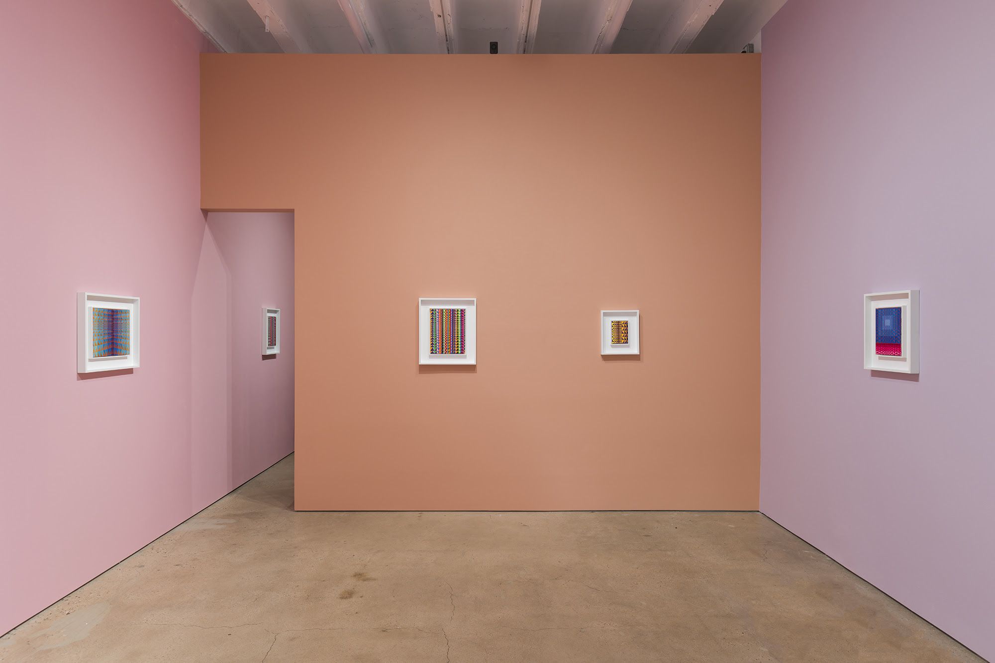 Brooklin A. Soumahoro, Fifteen Measures at François Ghebaly, photo 2