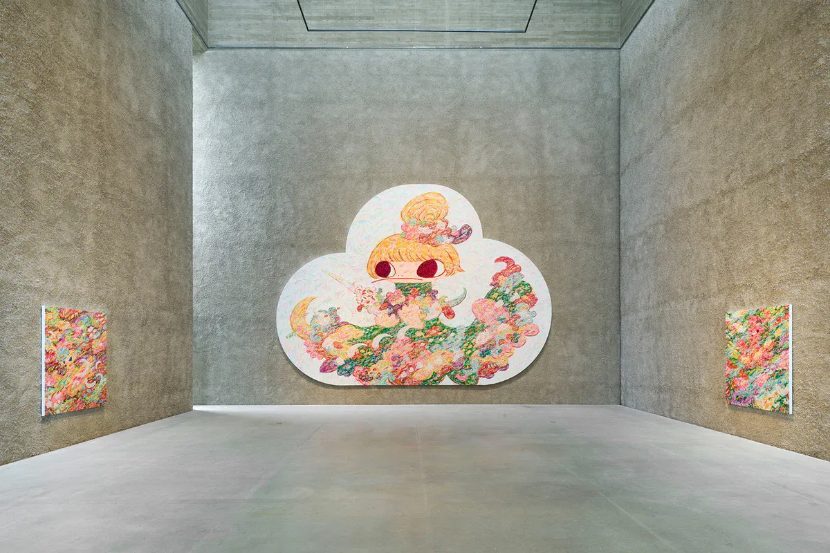 Ayako Rokkaku, Cute. Weird. Free. at König Galerie, photo 2