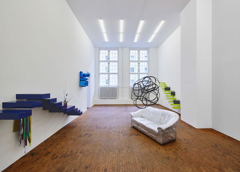 Jim Lambie, Jim Lambie at Gerhardsen Gerner, photo 3