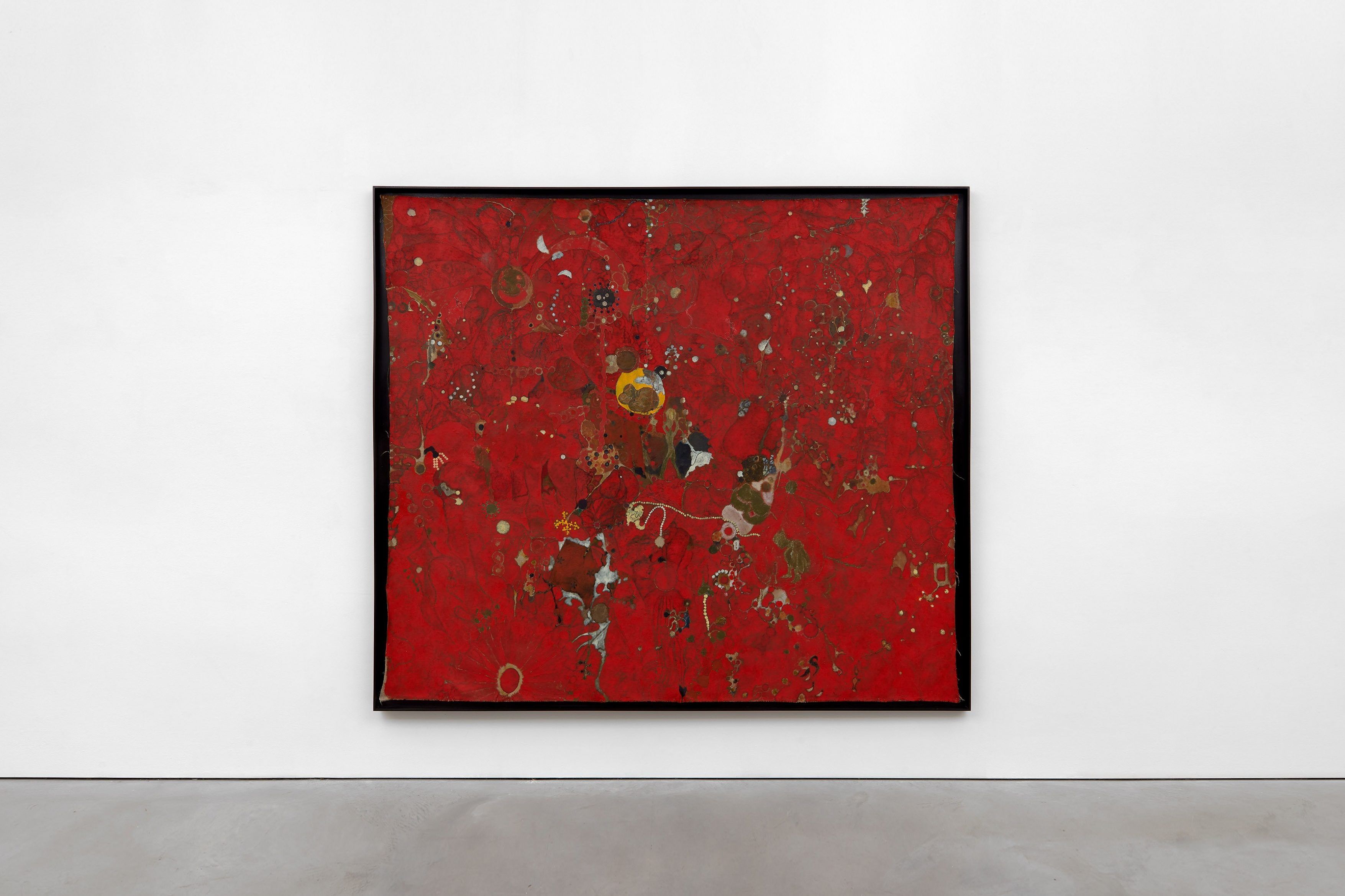 Justin Caguiat, Permutation City 1999 at Modern Art, photo 2