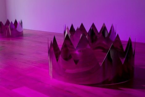 Claude Lévêque, Midnight Lightning at Kamel Mennour, photo 3