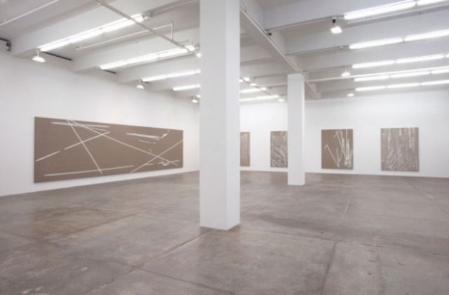 Fredrik Værslev, A Shore Thing at Andrew Kreps, photo 3