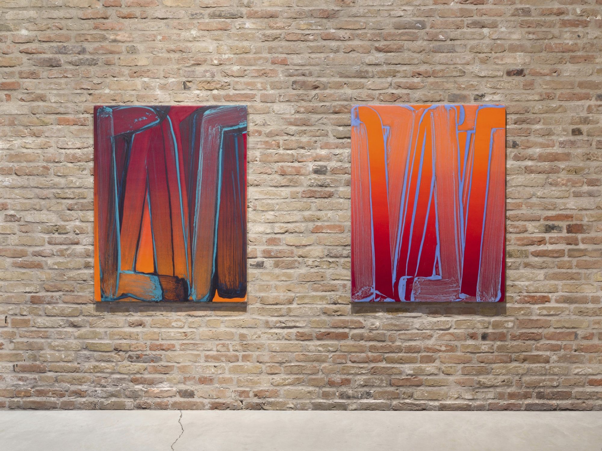 Robert Janitz, <3 is a Typo at König Galerie, photo 3