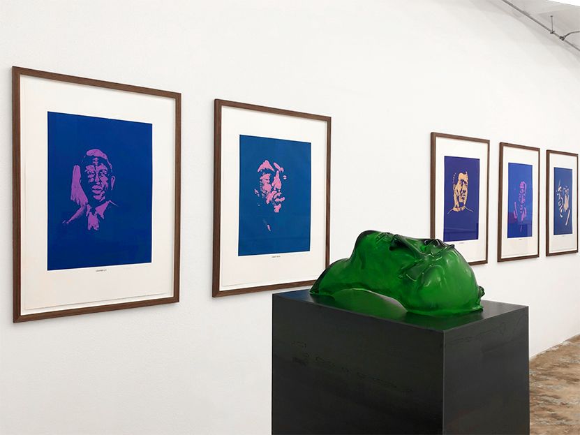 Thomas Schütte, Thomas Schütte at Konrad Fischer, photo 3