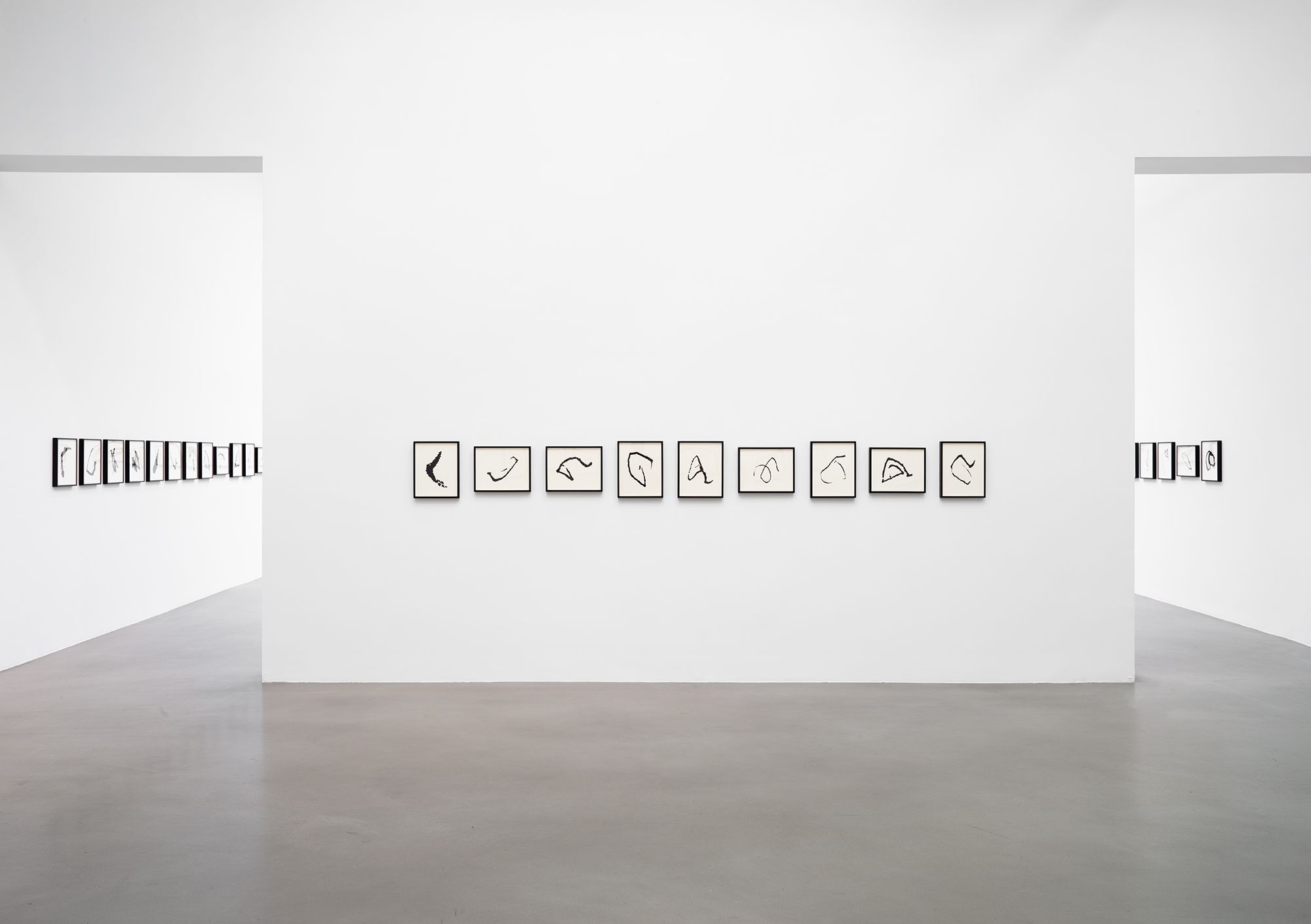 Allan McCollum, Traces: Past and Present at Petzel, photo 10