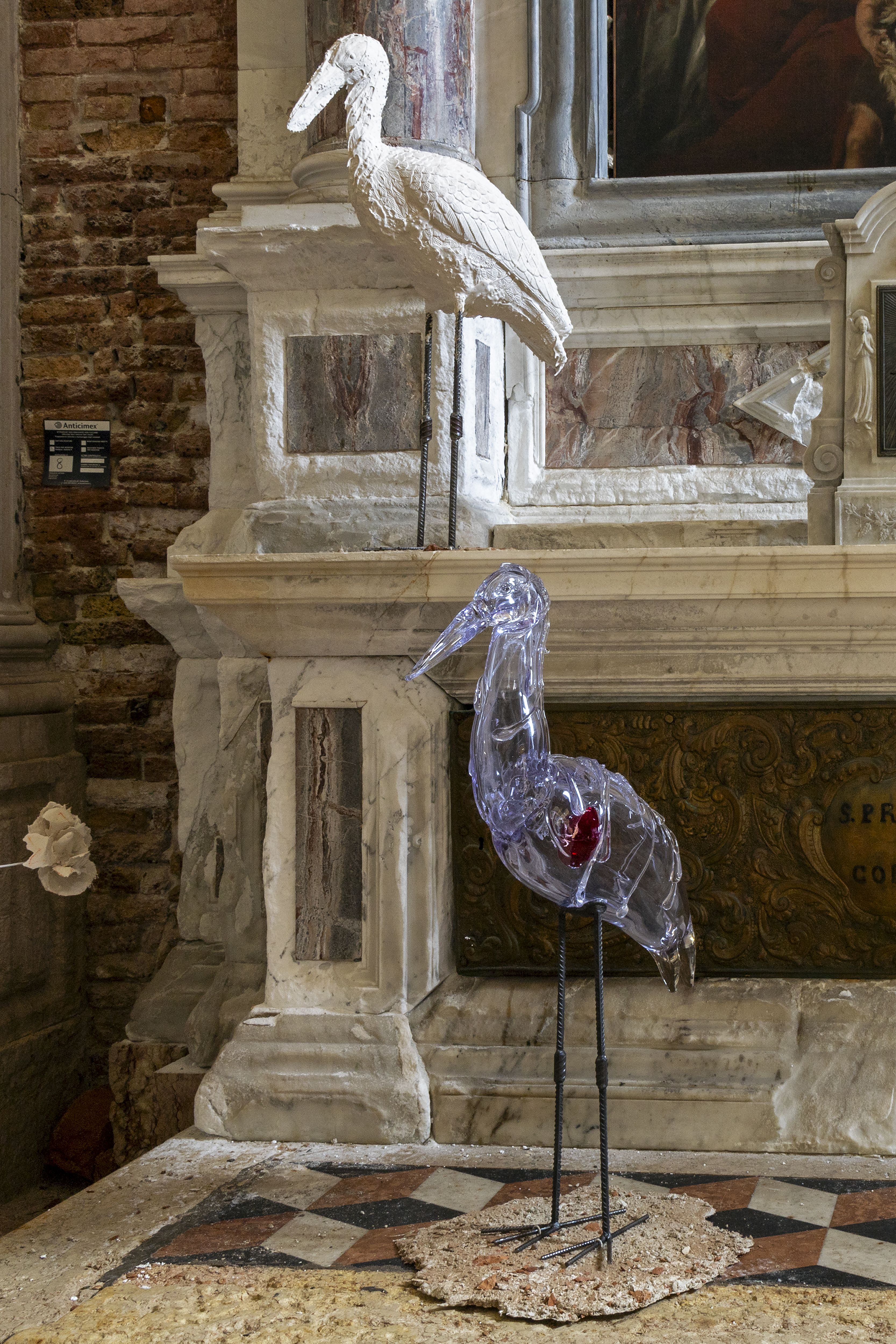 Edith Karlson, Hora Lupi at Estonian Pavilion, photo 4