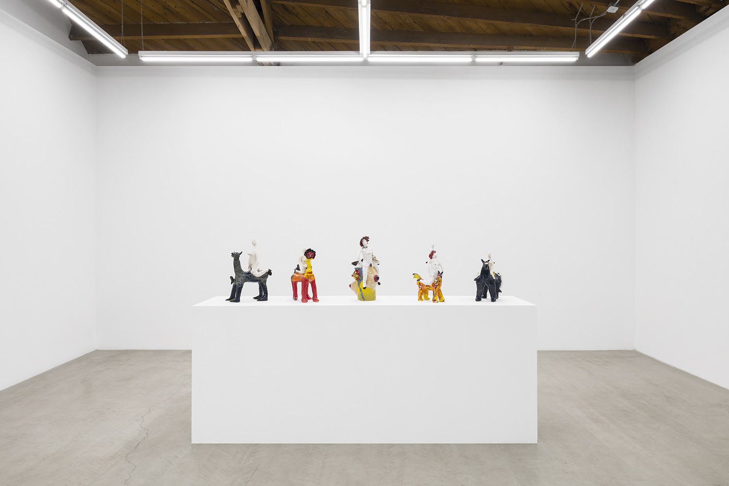 Teresa Tolliver, Sitting on the Edge of Reality at Parrasch Heijnen, photo 2