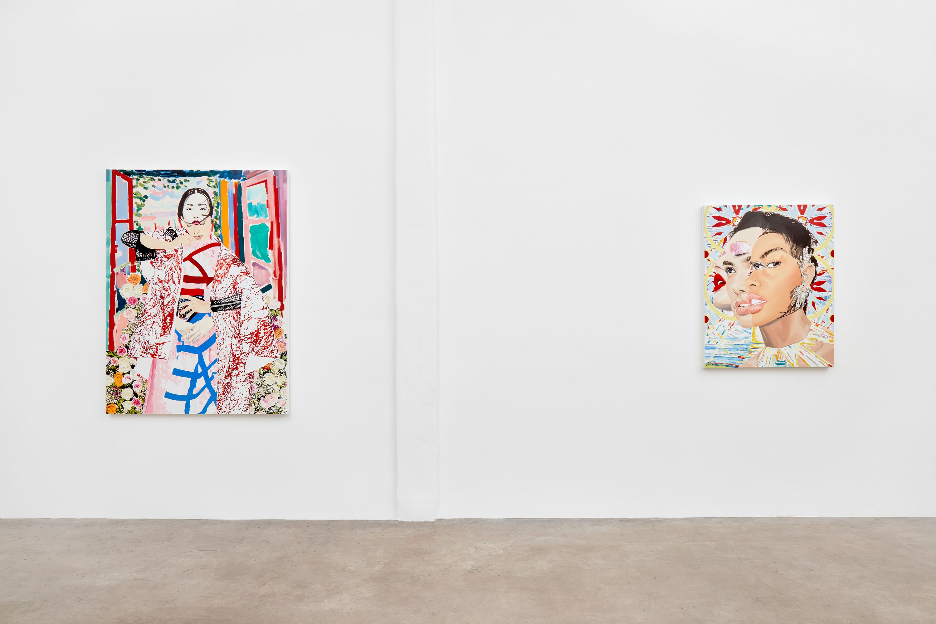 Christiane Lyons, Some Women: A Total Portrait With No Omissions at Meliksetian Briggs, photo 4