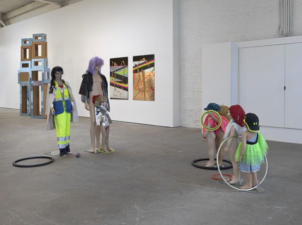 Isa Genzken, Isa Genzken at David Zwirner, photo 3