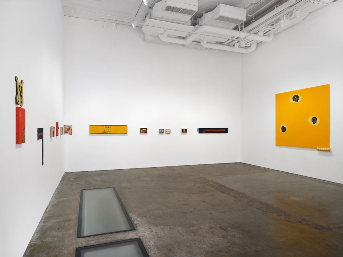Enzo Cucchi, Mostra Coagula at Vito Schnabel Gallery, photo 4