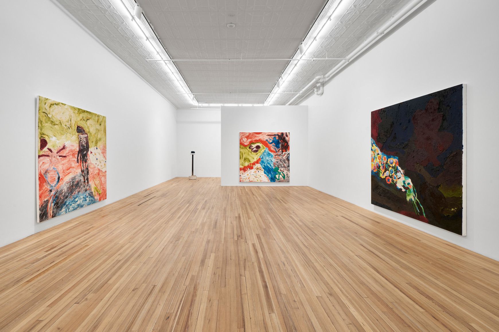Oliver Lee Jackson, Oliver Lee Jackson at Andrew Kreps, photo 5