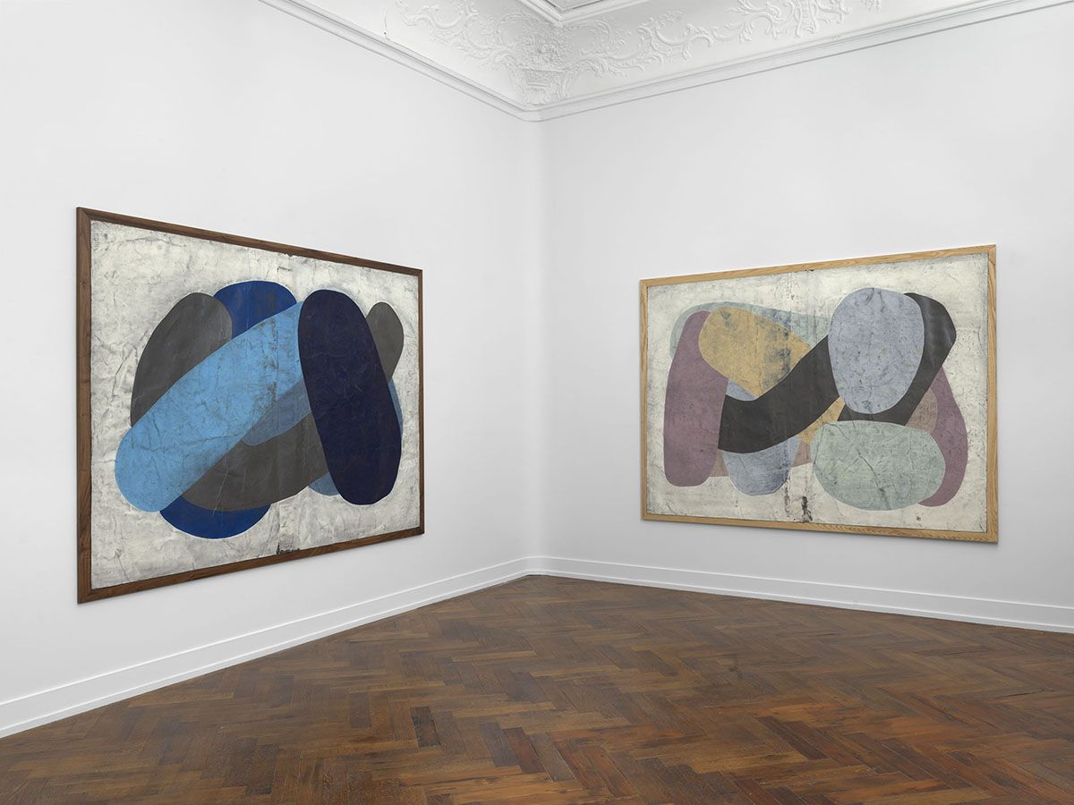 Tony Lewis, When I Felt Like I Could Sing That, Then I Felt Like I Was In at Massimo De Carlo, photo 2