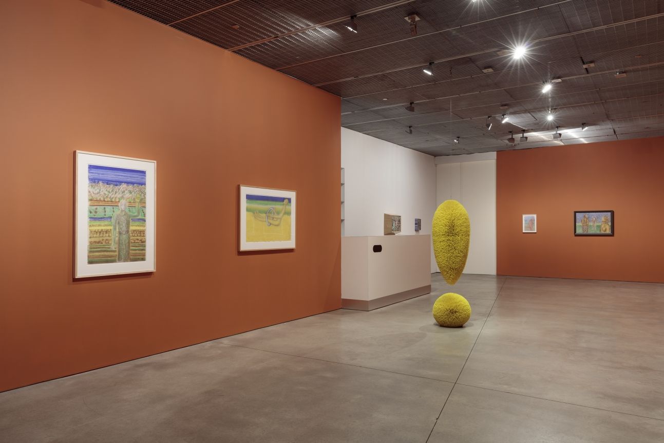 Richard Artschwager, Self-Portraits and the American Southwest at David Nolan, photo 3