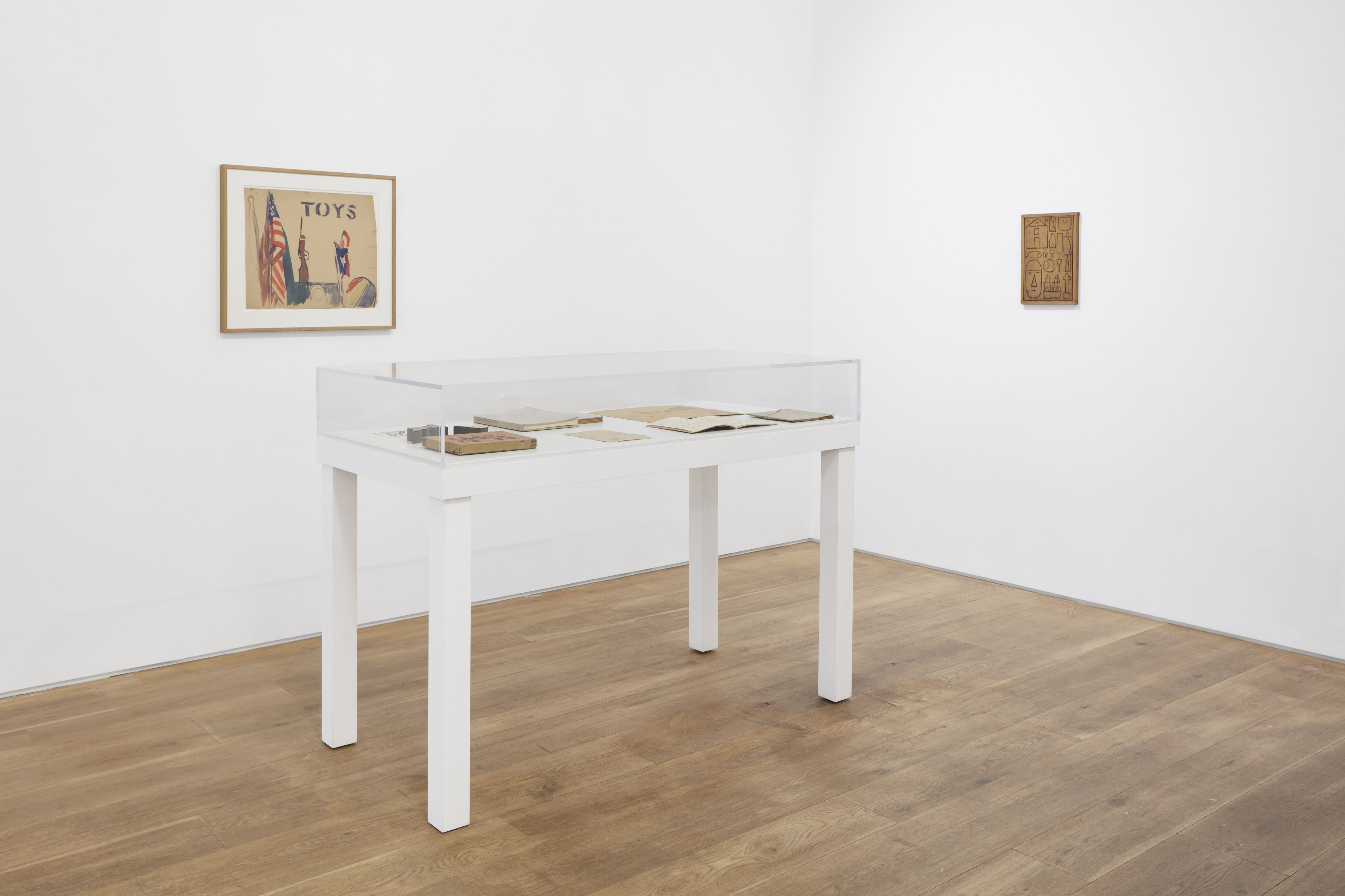 Joaquín Torres-García, Toys at Ortuzar Projects, photo 8
