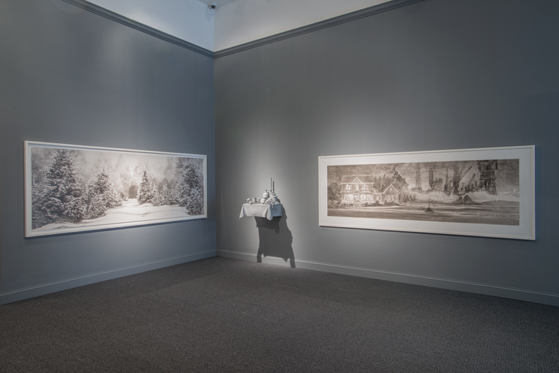 Hans Op de Beeck, The Drawing Room at Marianne Boesky Gallery, photo 2