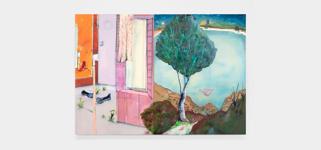 Fabian Treiber, I Take the Whole Damn Place with Me at Anat Ebgi, photo 2