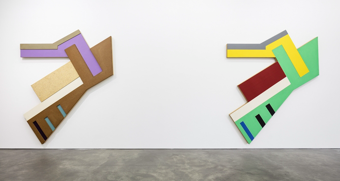 Frank Stella, Frank Stella at Sprüth Magers, photo 4