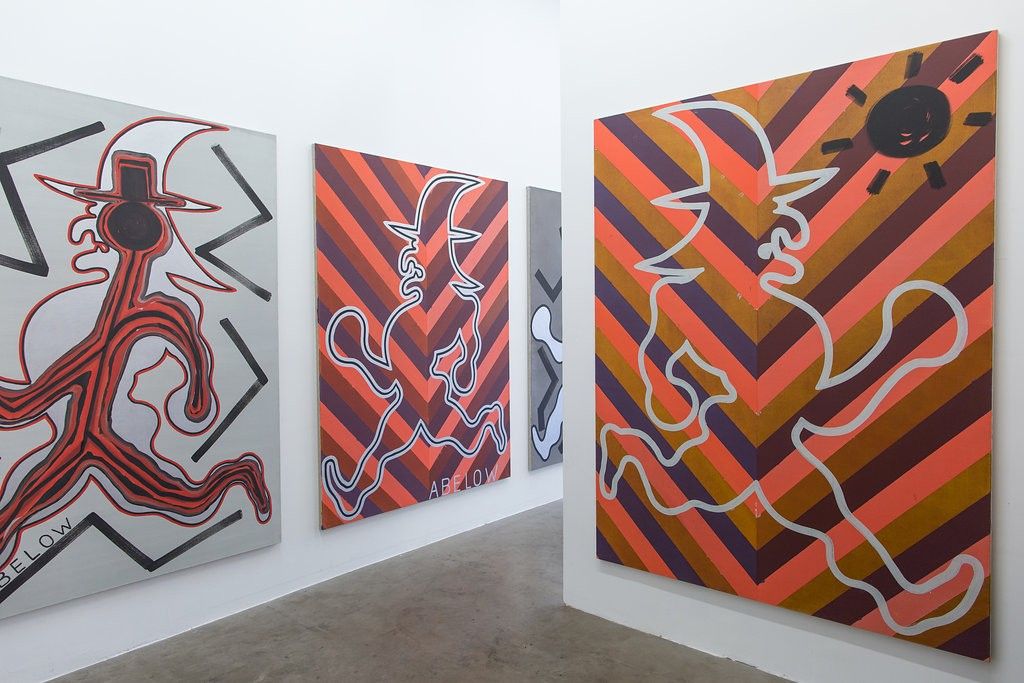 Joshua Abelow, Joshua Abelow at Tif Sigfrids, photo 2