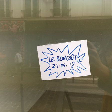 Le Bon Coût, Le Bon Coût at Samy Abraham, photo 2