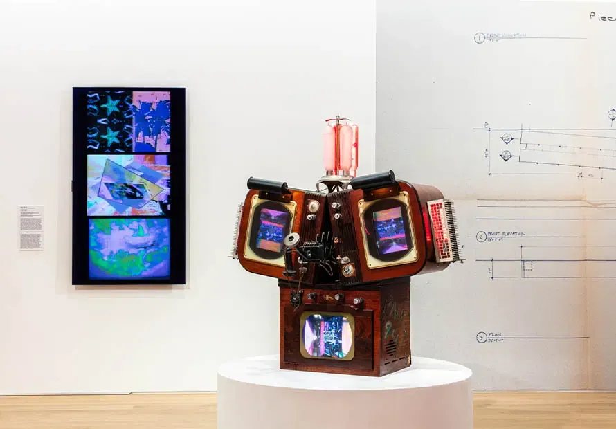 Nam June Paik, The Miami Years at Bass Museum of Art, photo 4