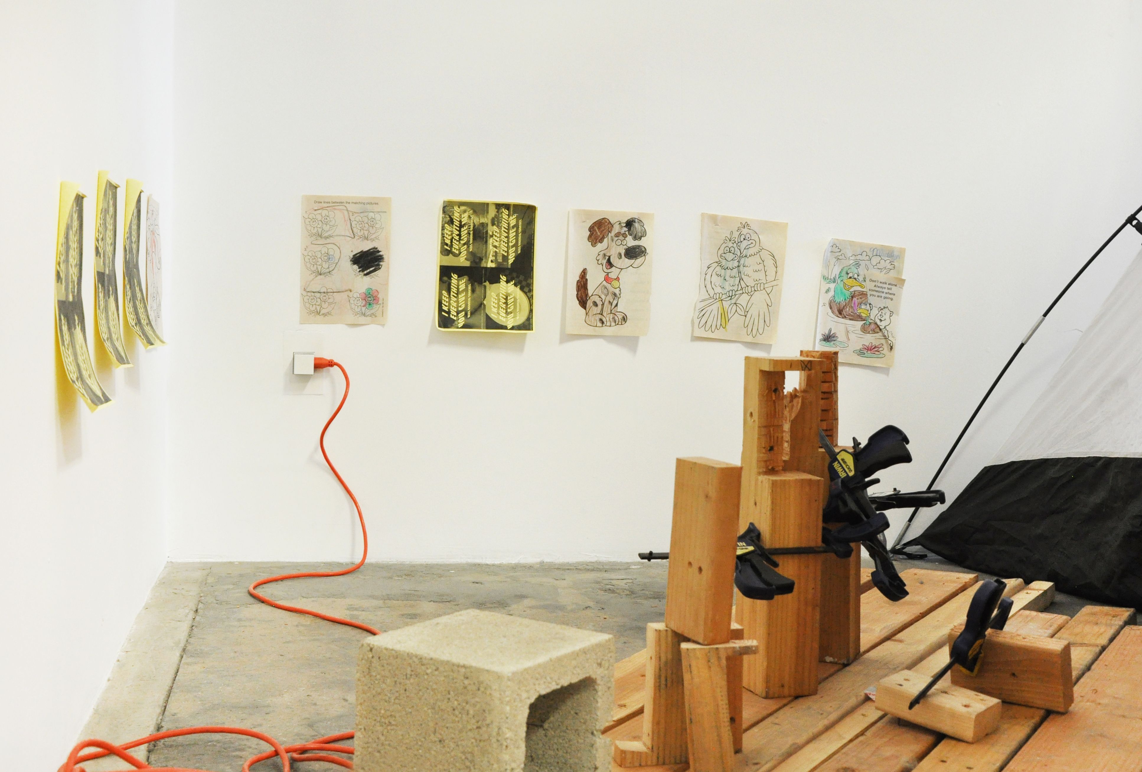 Alex Sanchez, I Keep Everything You Give Me at Museum as Retail Space, photo 13