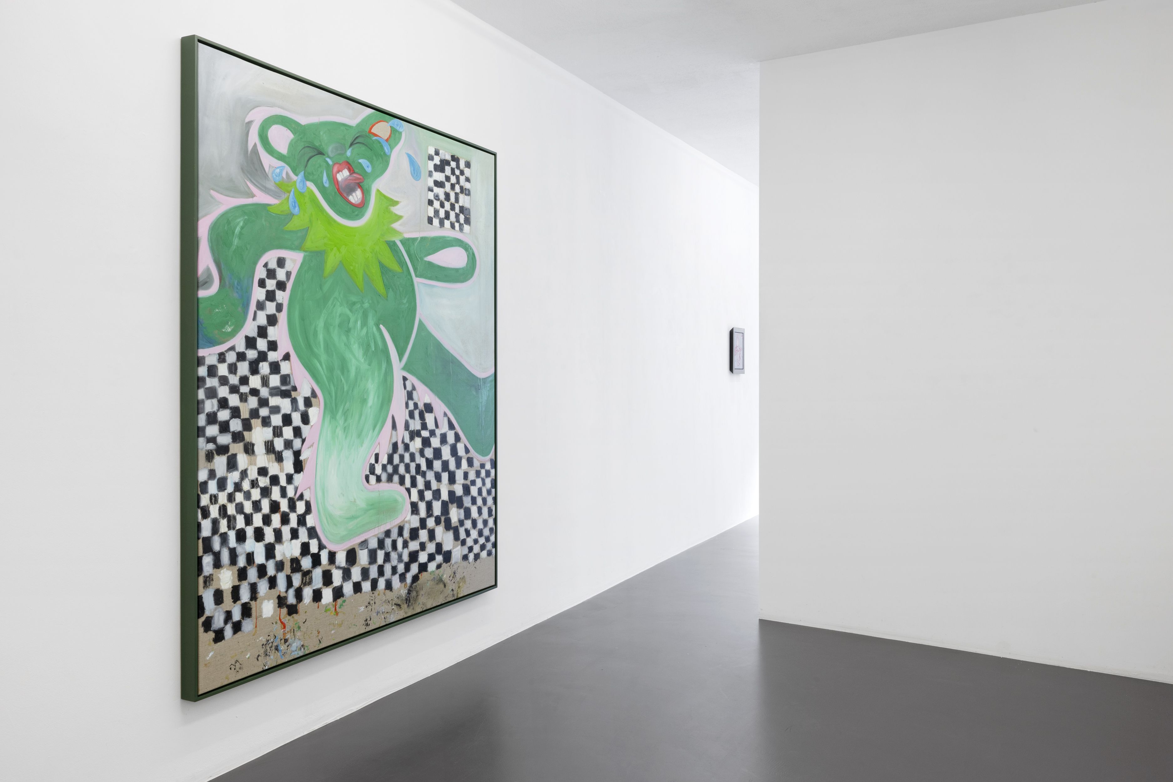 Tina Braegger, Only One of Us Is Real at Weiss Falk, photo 3