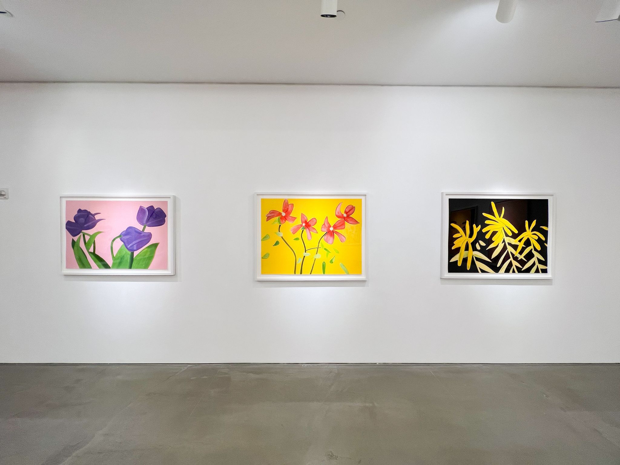 Alex Katz, Ada and Flowers at David Benrimon Fine Art, photo 2