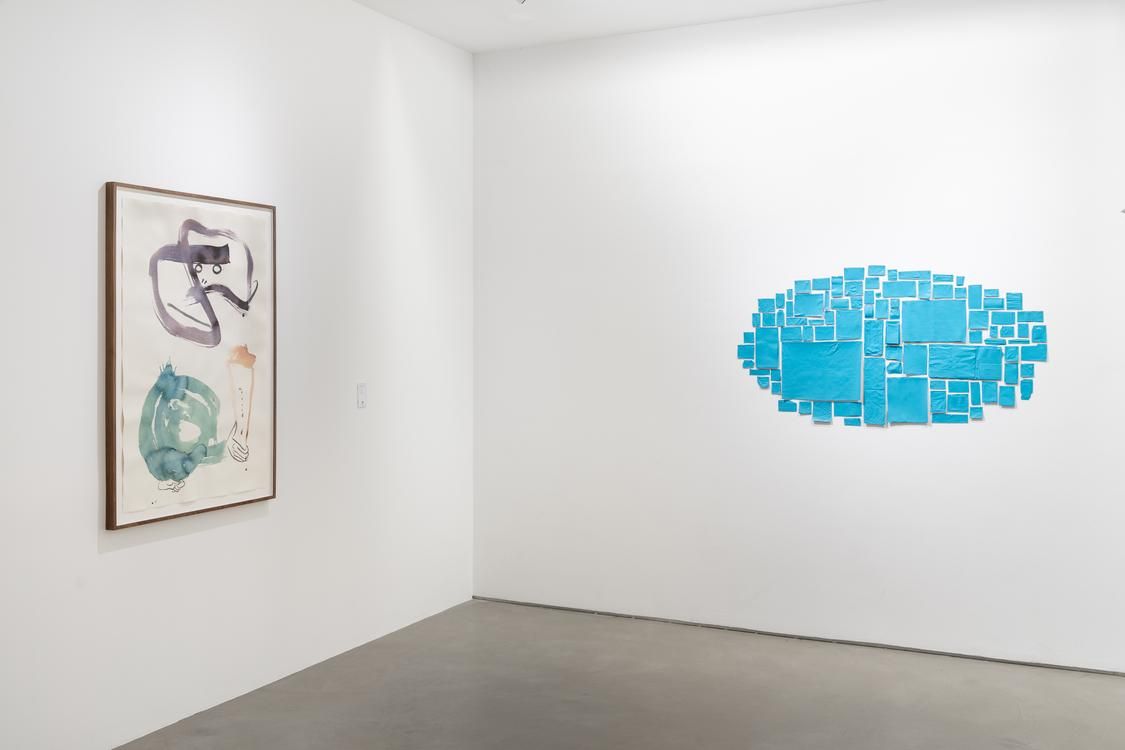 Abraham Cruzvillegas, Rirkrit Tiravanija, Danh Vo, Abraham Cruzvillegas, Rirkrit Tiravanija, Danh Vo at Chantal Crousel, photo 2