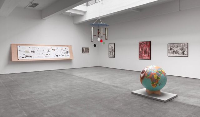 Sam Durant, Invisible Surrealists at Paula Cooper, photo 3