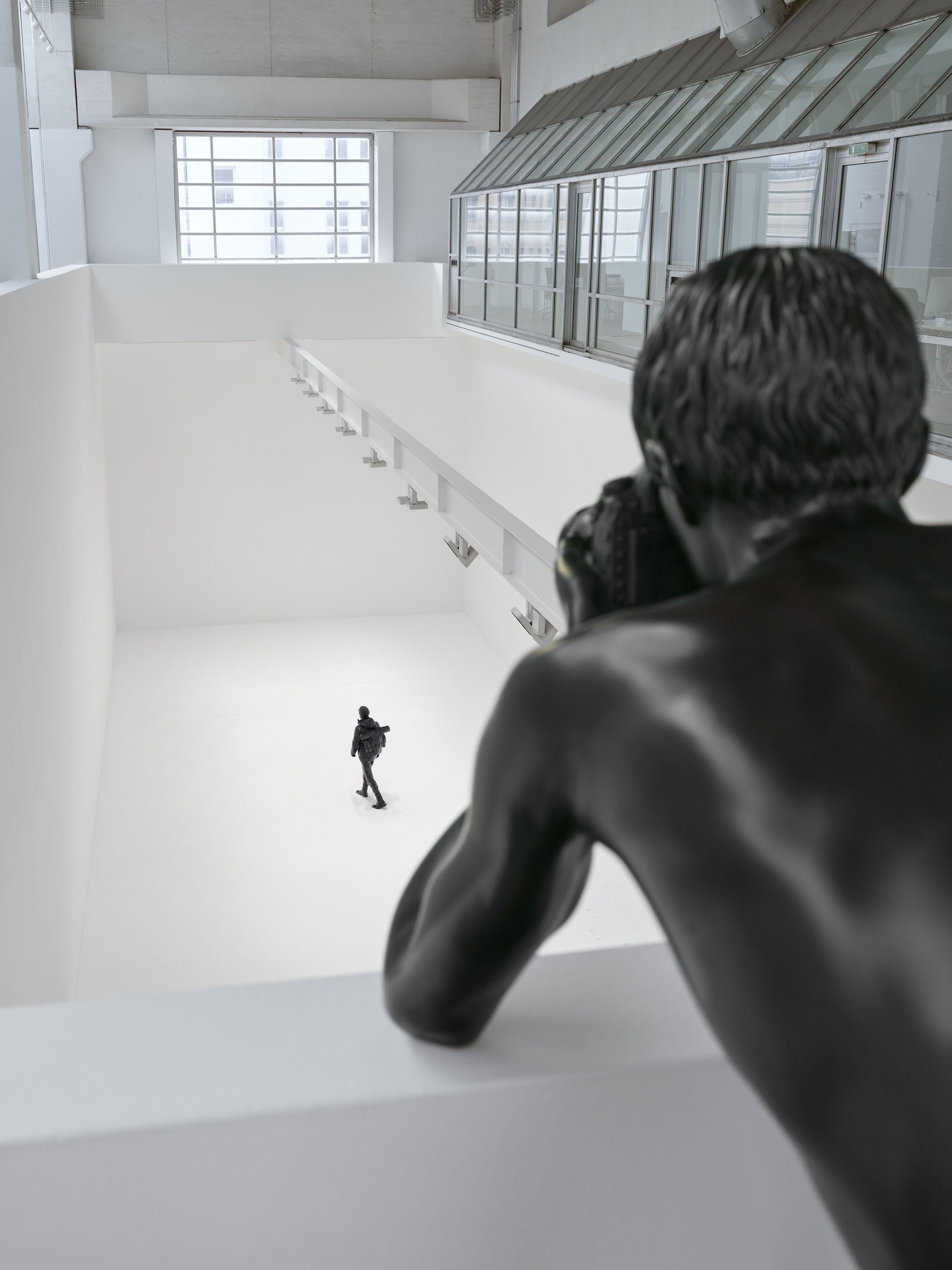 Elmgreen & Dragset, Momentan Nicht Erreichbar at Max Hetzler, photo 2