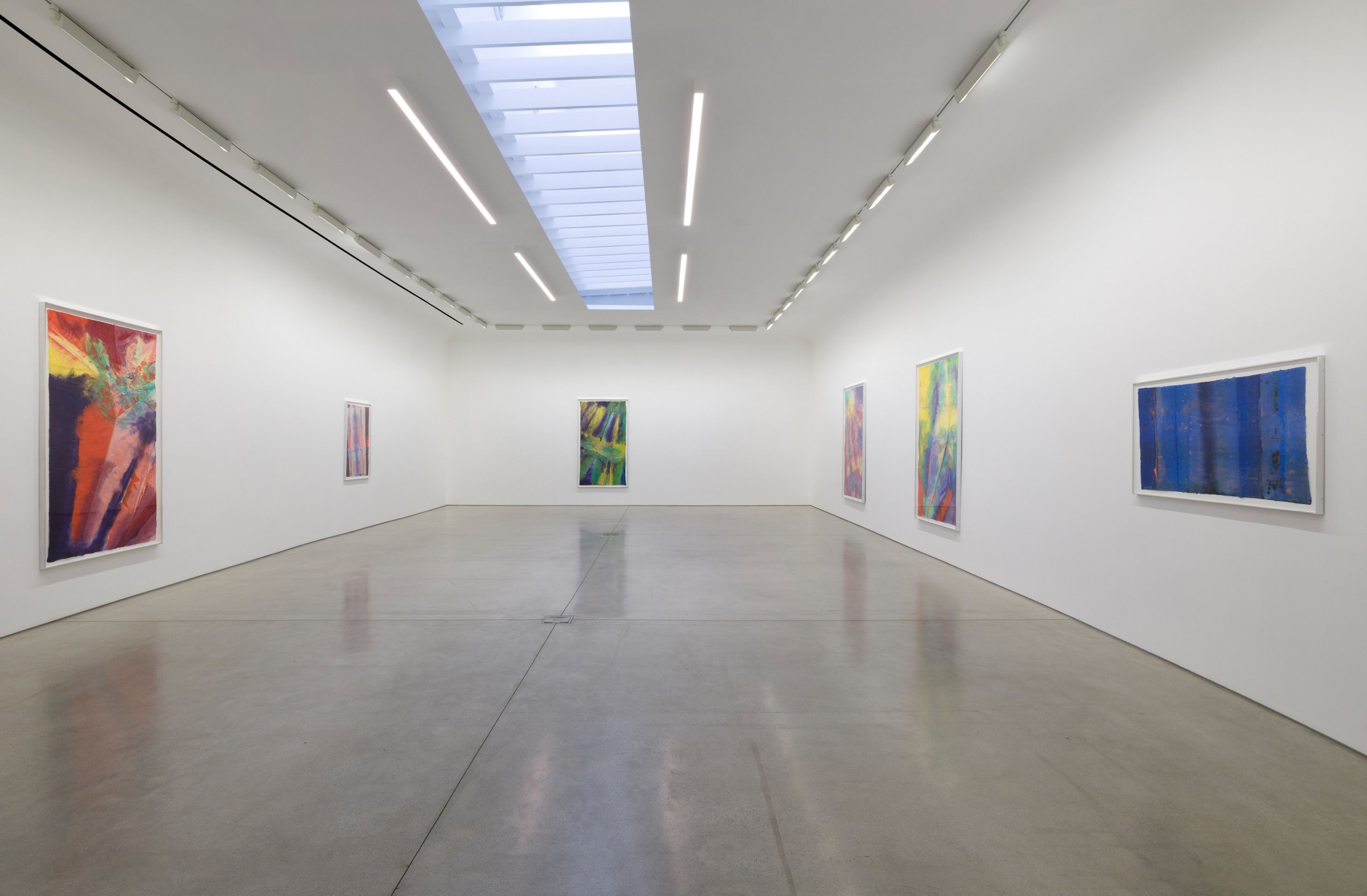 Sam Gilliam, The Last Five Years at David Kordansky Gallery, photo 11