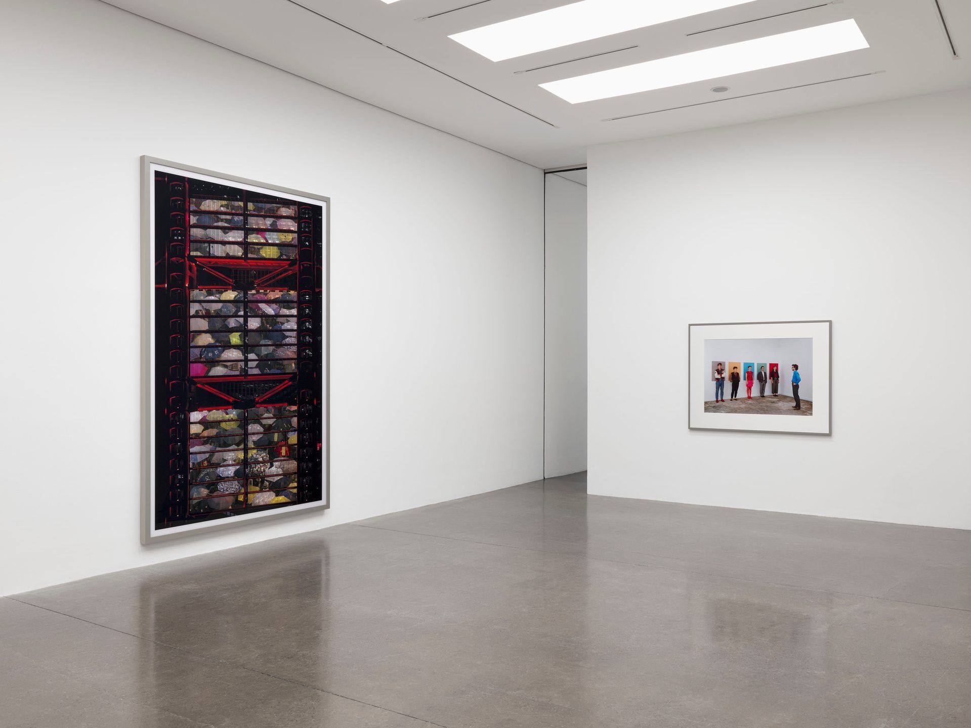 Andreas Gursky, Andreas Gursky at White Cube, photo 4