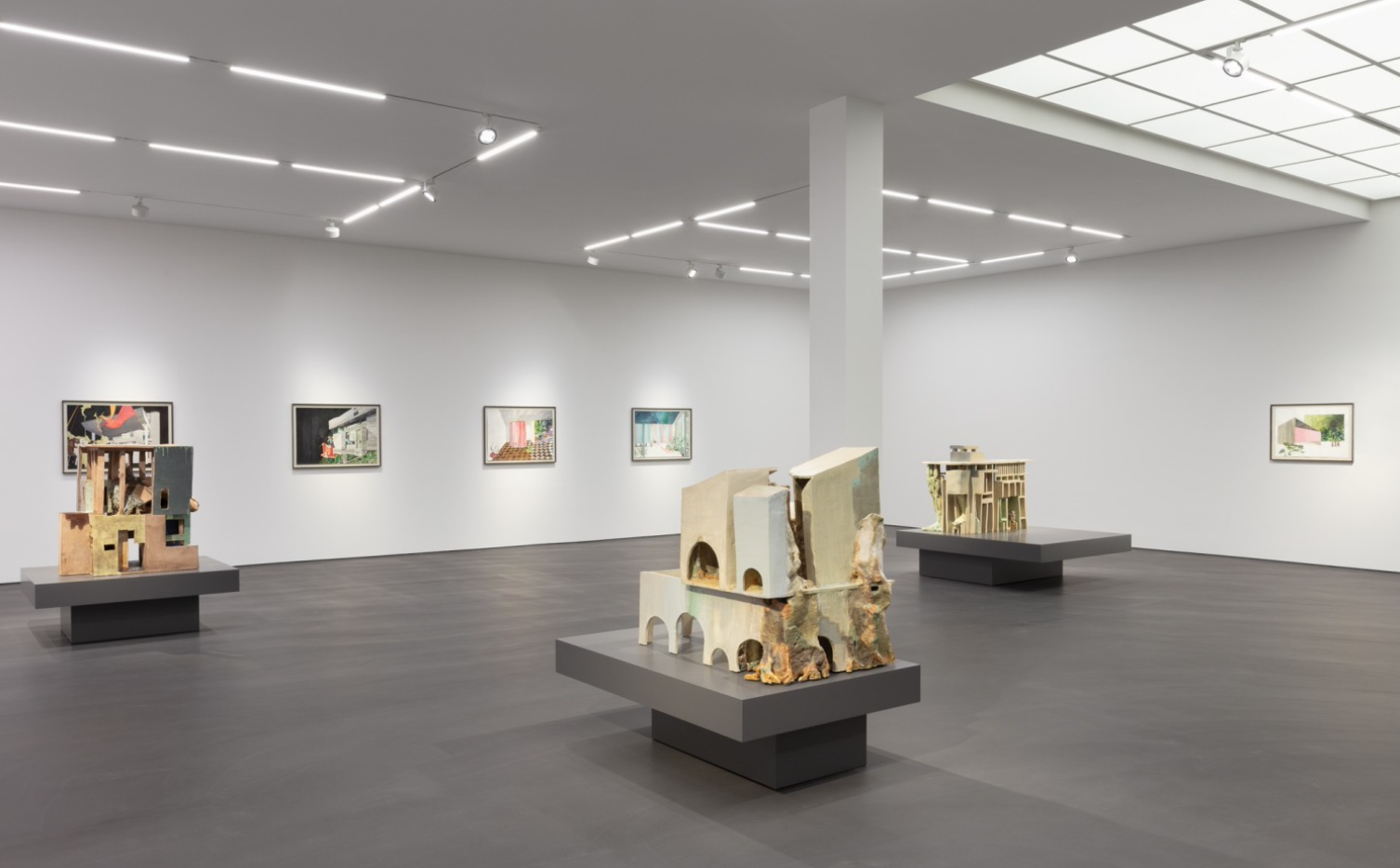 Isa Melsheimer, False Ruins and Lost Innocence at Esther Schipper, photo 4