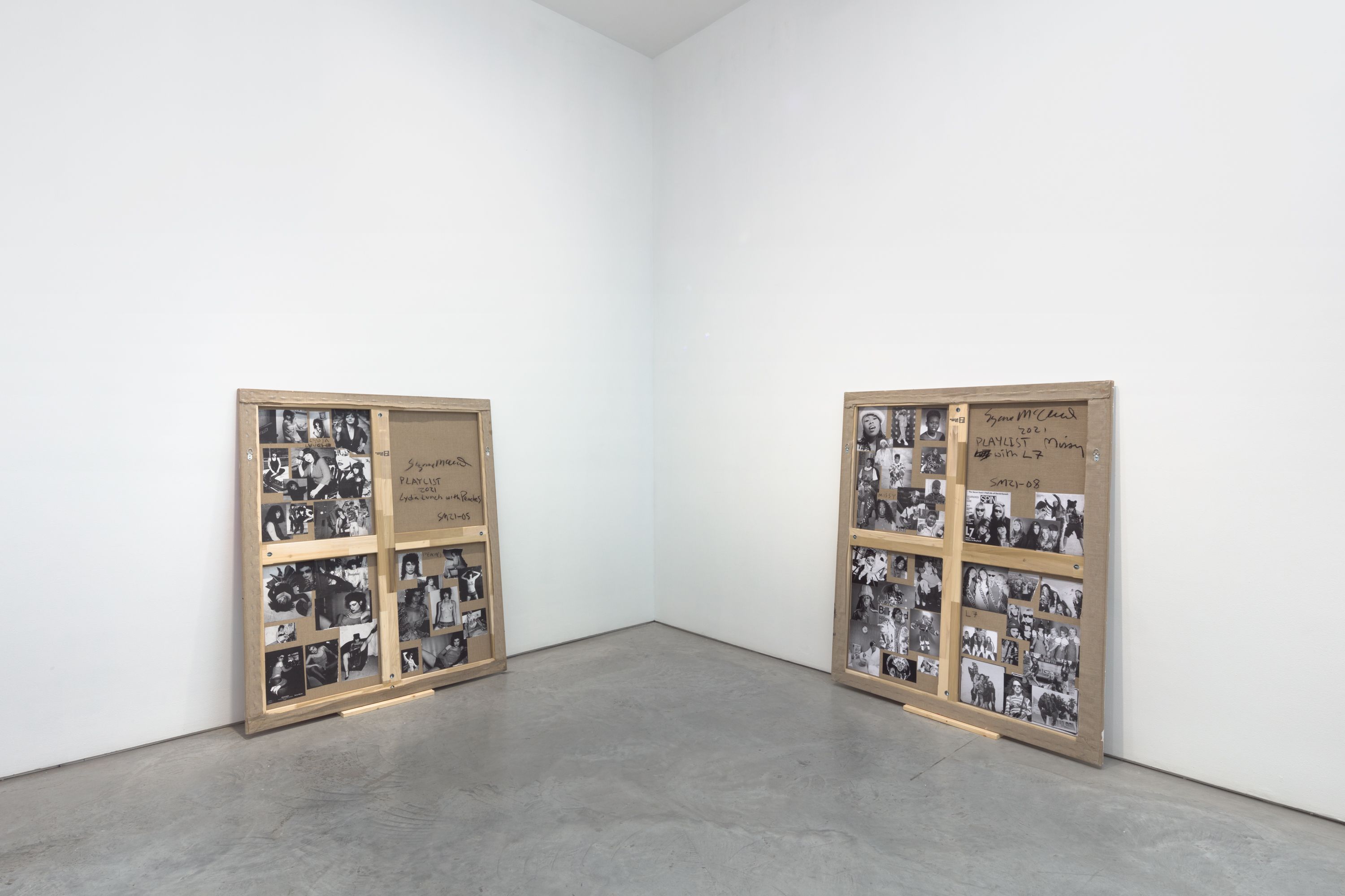 Suzanne McClelland, Playlist at Marianne Boesky Gallery, photo 11