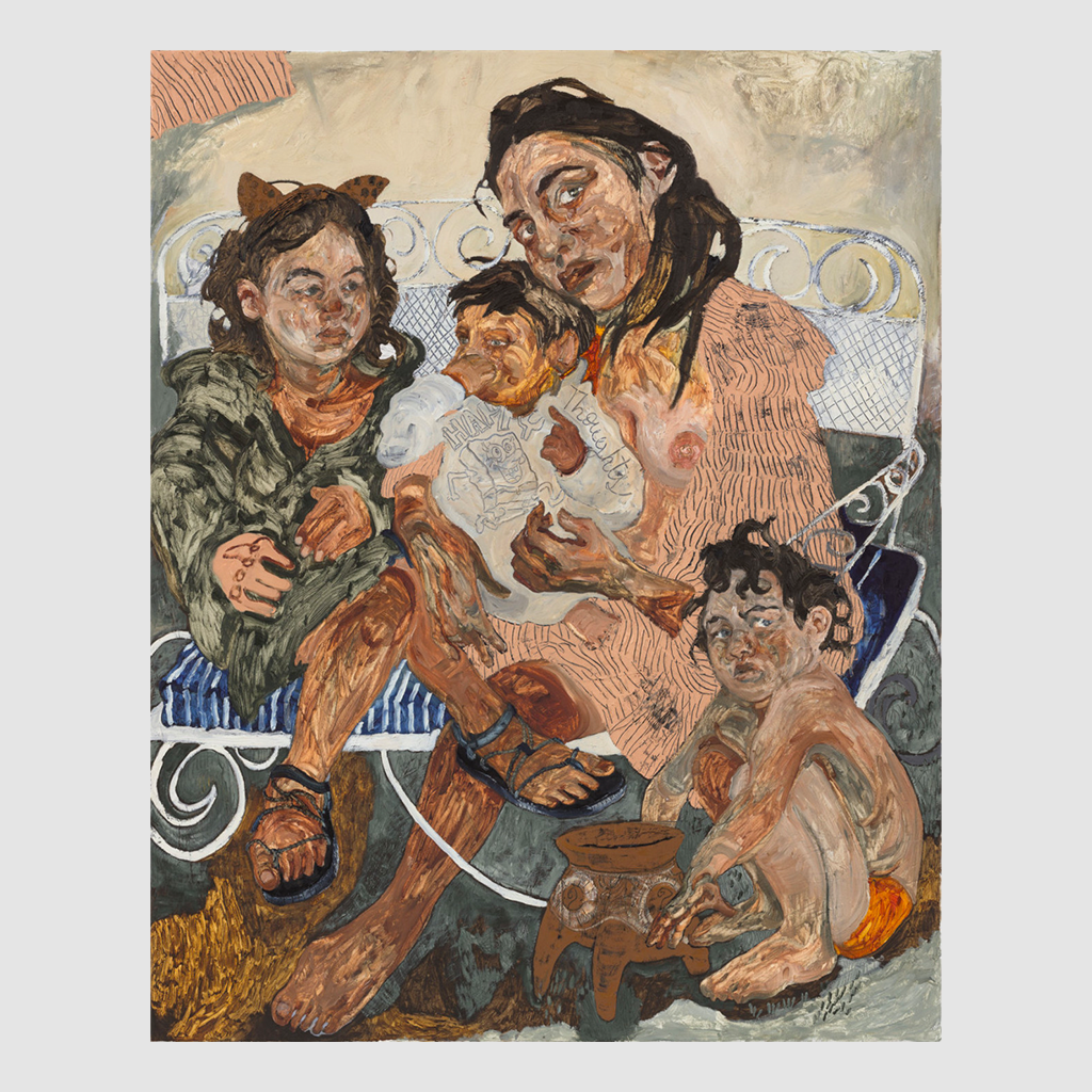 Bernadette Despujols, The Vast Ocean in Which the Woman Swims at Rachel Uffner, photo 3