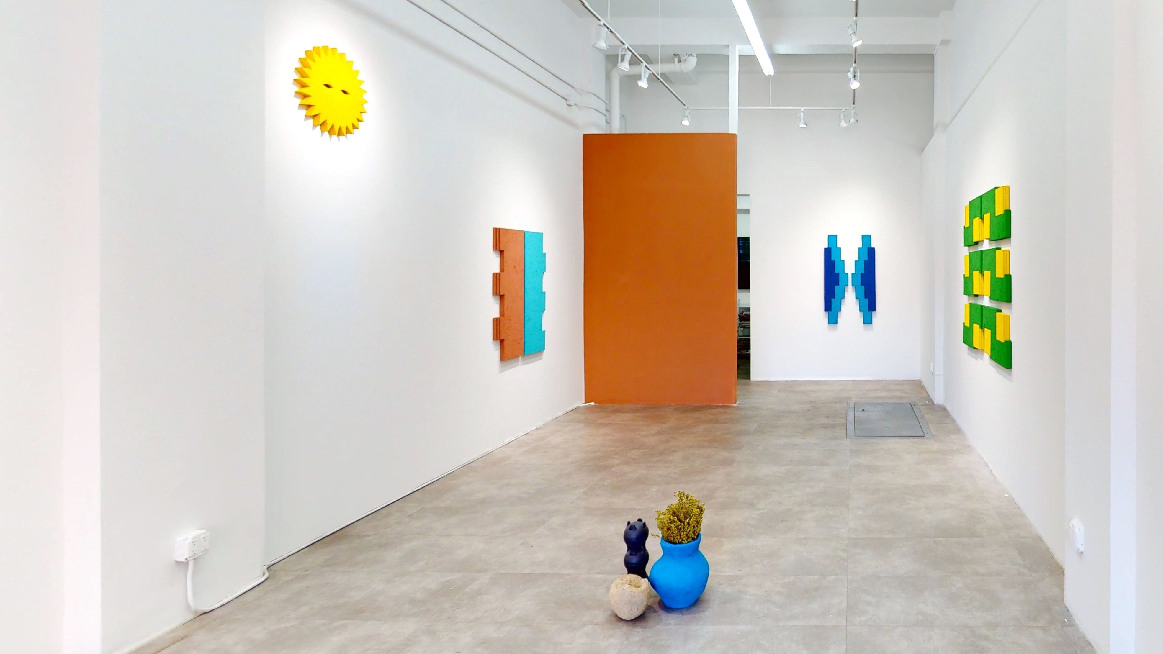 Eric Manuel Santoscoy-Mckillip, Muro’s (Burning Lights in the Desert) at Kates-Ferri Projects, photo 3