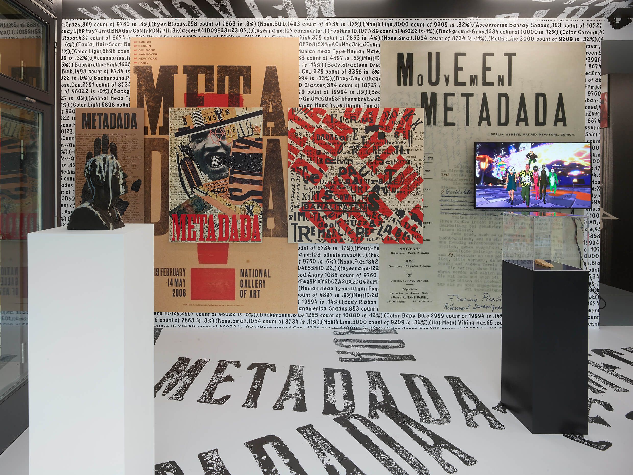 Kenny Schachter, Metadada at Nagel Draxler Crypto Kiosk, photo 2