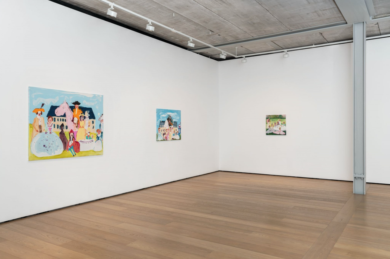 Genieve Figgis, Imaginary Friends at Almine Rech, photo 6