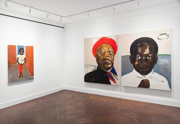 Henry Taylor, Henry Taylor at Blum & Poe, photo 4