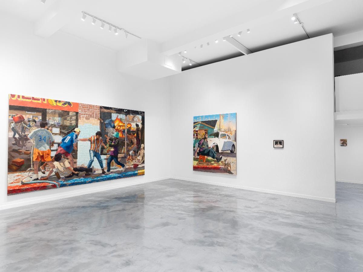 Elmer Guevara, Yesterday Like Today / Ayer Cómo Hoy at Charlie James Gallery, photo 2